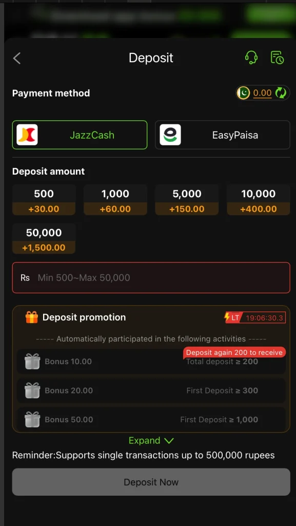 pak88 deposit