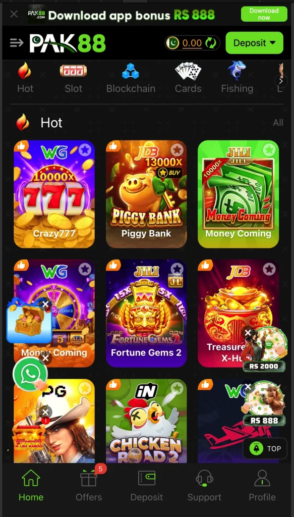pak88 games